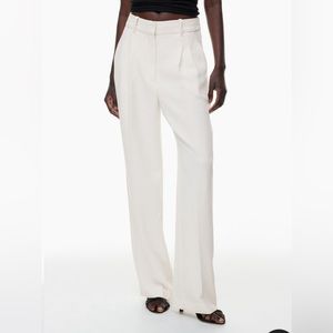 Aritzia Effortless Pant in Light Birch